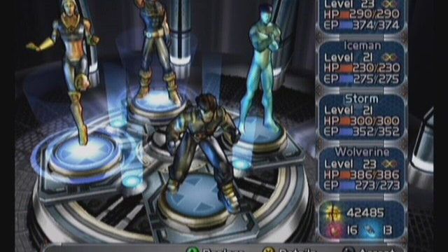 X-Men Legends 3