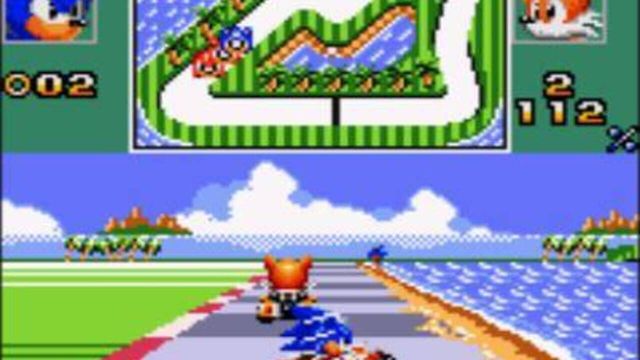 Sonic Drift 1