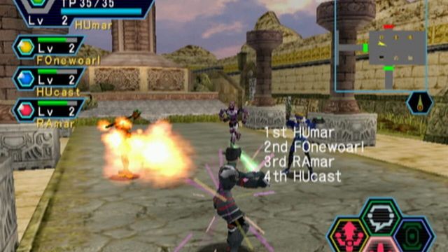 Phantasy Star Online Ver. 2 4