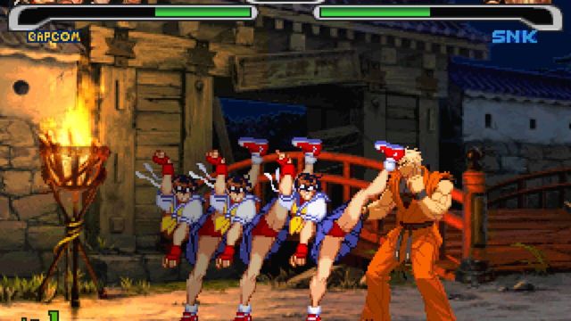 Capcom vs. SNK: Millennium Fight 2000 Pro 2