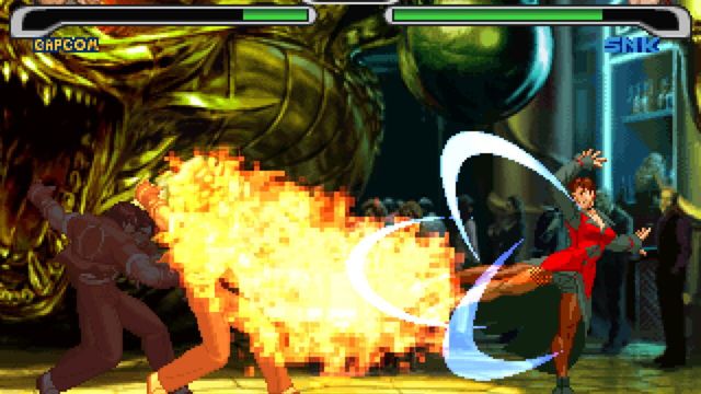 Capcom vs. SNK: Millennium Fight 2000 Pro 4