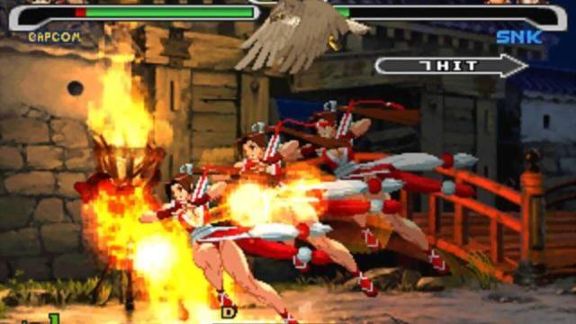 Capcom vs. SNK: Millennium Fight 2000 Pro 6