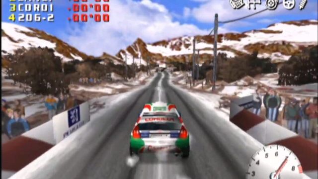 Test Drive V-Rally 2