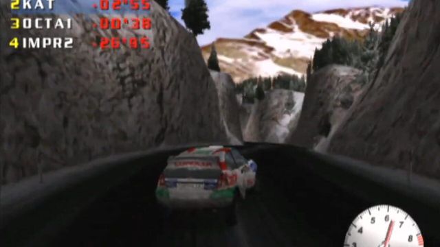 Test Drive V-Rally 3
