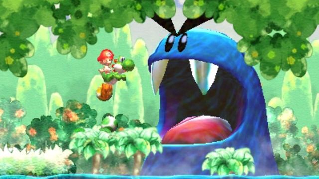 Yoshi's New Island 5