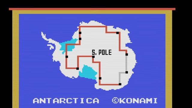 Antarctic Adventure 3