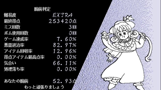 Touhou Gensoukyou: Lotus Land Story 5