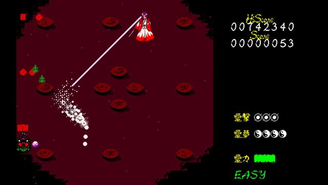 Touhou Fuumaroku: The Story of Eastern Wonderland 3