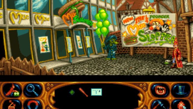 Simon the Sorcerer II: The Lion, the Wizard and the Wardrobe 2