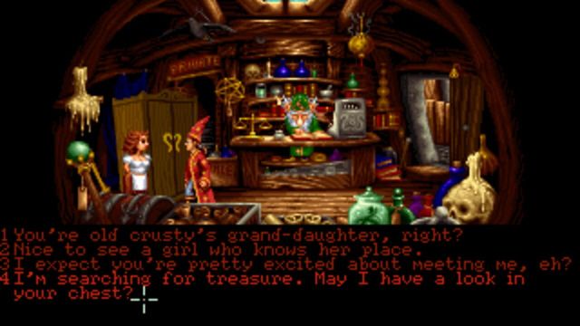 Simon the Sorcerer II: The Lion, the Wizard and the Wardrobe 3
