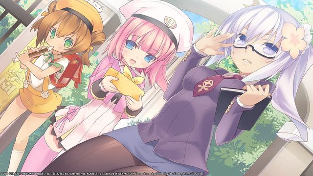 Record of Agarest War Mariage 3