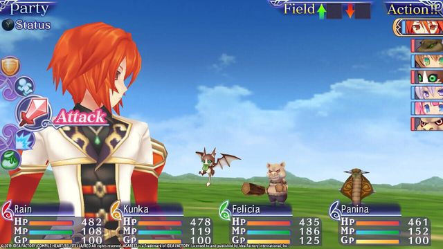 Record of Agarest War Mariage 5