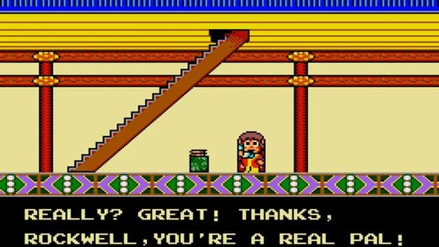 Alex Kidd: High-Tech World 1