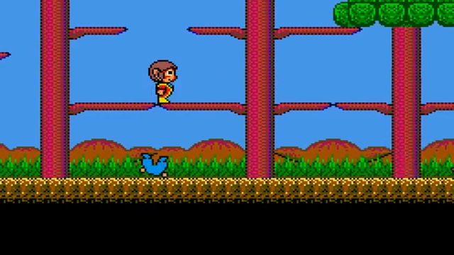 Alex Kidd: High-Tech World 3