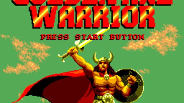 Golden Axe Warrior 1