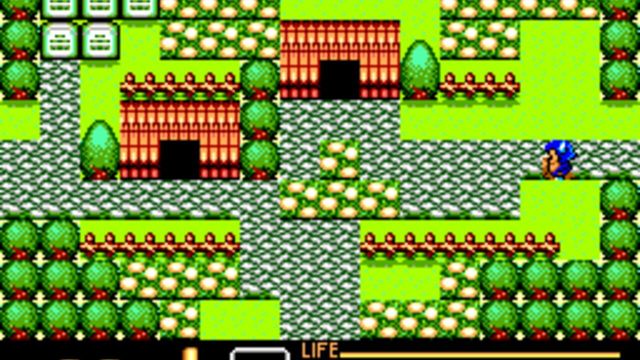 Golden Axe Warrior 3