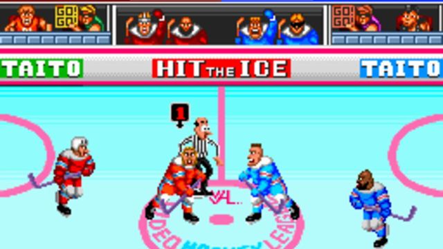Hit the Ice: The Video Hockey League 2