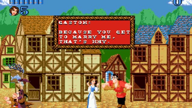 Disney's Beauty and the Beast: Belle's Quest 1
