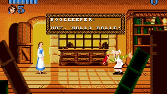 Disney's Beauty and the Beast: Belle's Quest 3