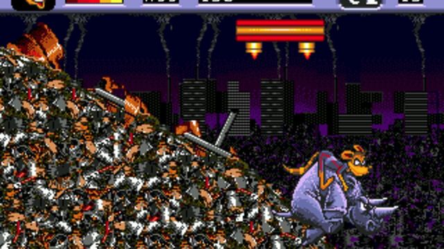 Awesome Possum Kicks Dr. Machino's Butt 2