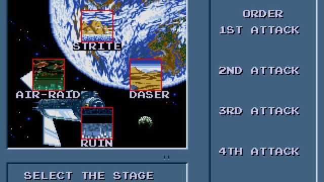 Lightening Force: Quest for the Darkstar 1