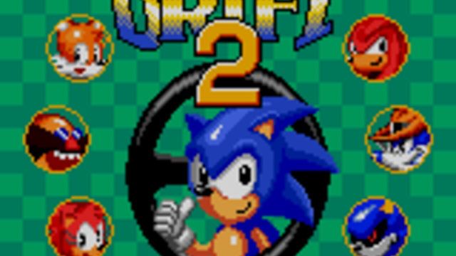 Sonic Drift 2 5