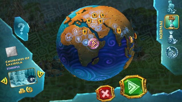 7 Wonders: Ancient Alien Makeover 3