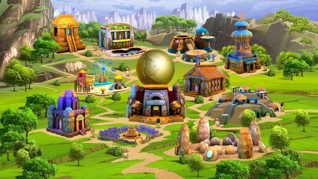 7 Wonders: Ancient Alien Makeover 5