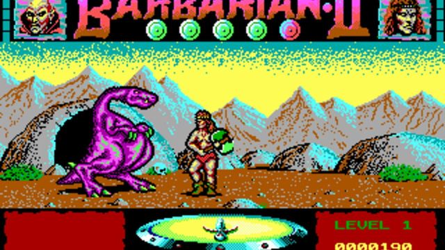 Barbarian II: The Dungeon of Drax 1