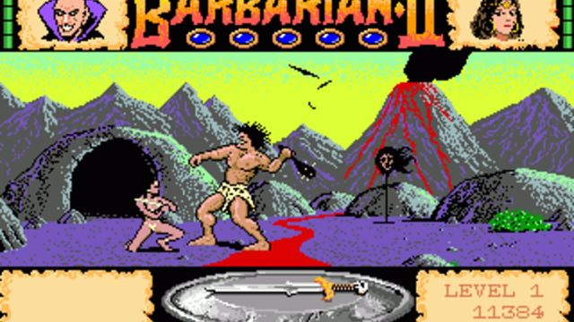 Barbarian II: The Dungeon of Drax 2