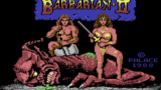 Barbarian II: The Dungeon of Drax 3