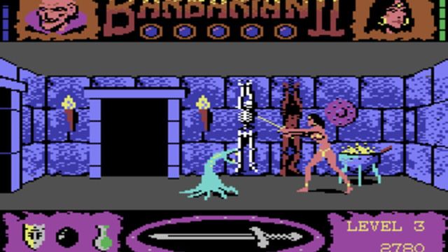 Barbarian II: The Dungeon of Drax 5