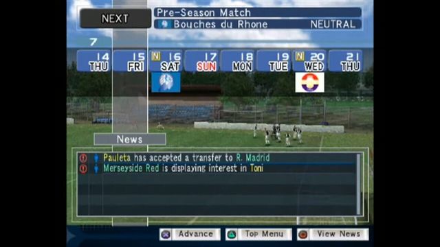 Pro Evolution Soccer Management 4