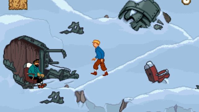 Tintin in Tibet 5