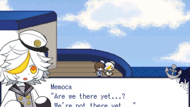 Wadanohara and the Great Blue Sea 1