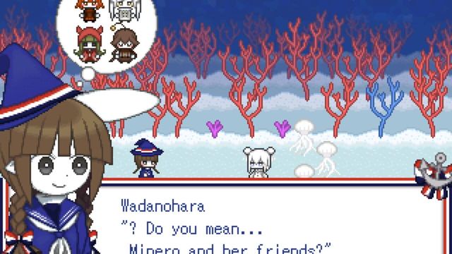 Wadanohara and the Great Blue Sea 4