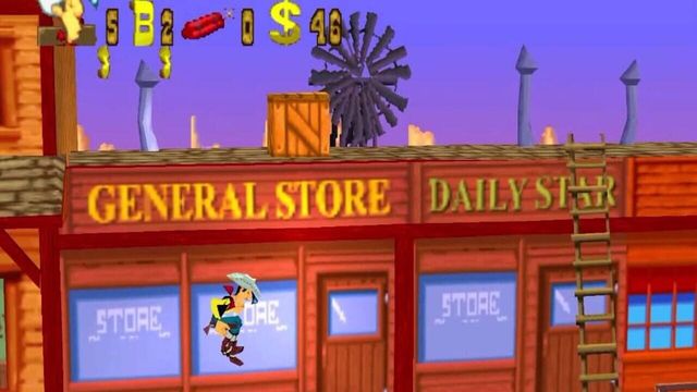 Lucky Luke 5
