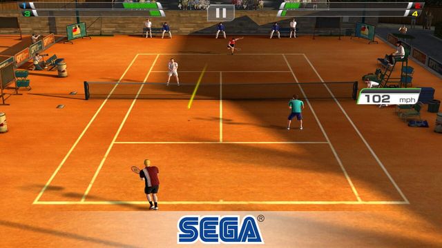 Virtua Tennis Challenge 1