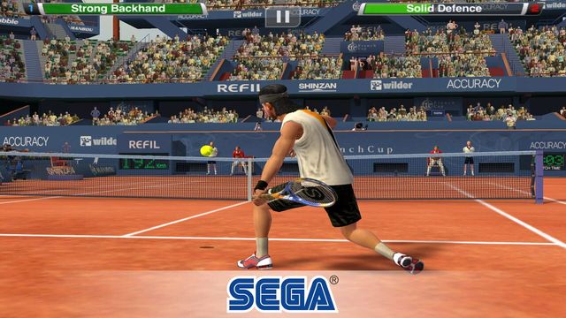 Virtua Tennis Challenge 3
