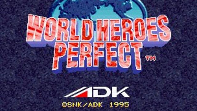 World Heroes Perfect 6