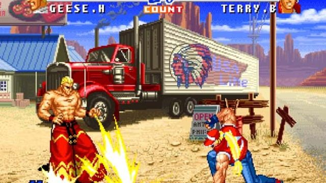 Real Bout Fatal Fury 2: The Newcomers 1