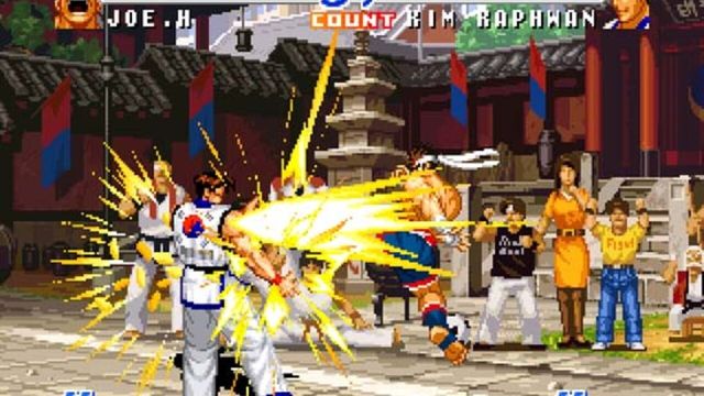 Real Bout Fatal Fury 2: The Newcomers 3