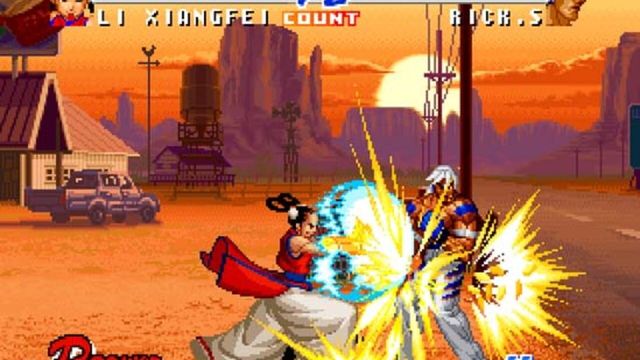 Real Bout Fatal Fury 2: The Newcomers 4