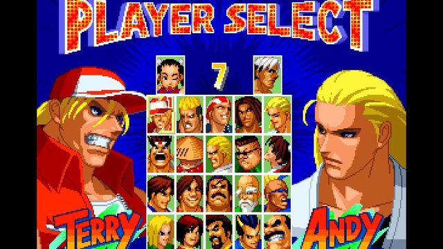 Real Bout Fatal Fury 2: The Newcomers 6