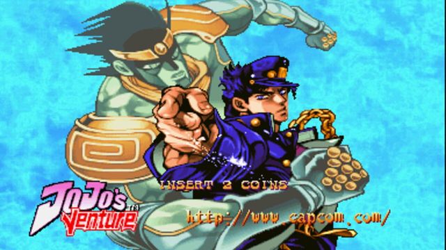 JoJo's Venture 2