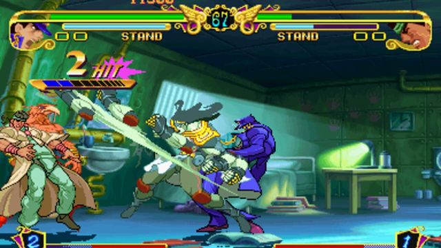 JoJo's Venture 3