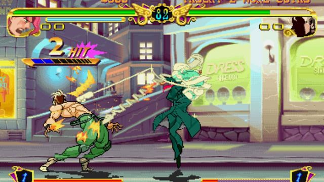 JoJo's Venture 4