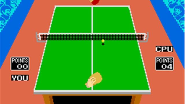 Konami's Ping Pong 1