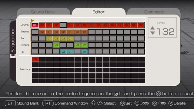 Lumines Supernova 4