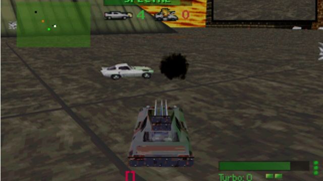 Twisted Metal 5